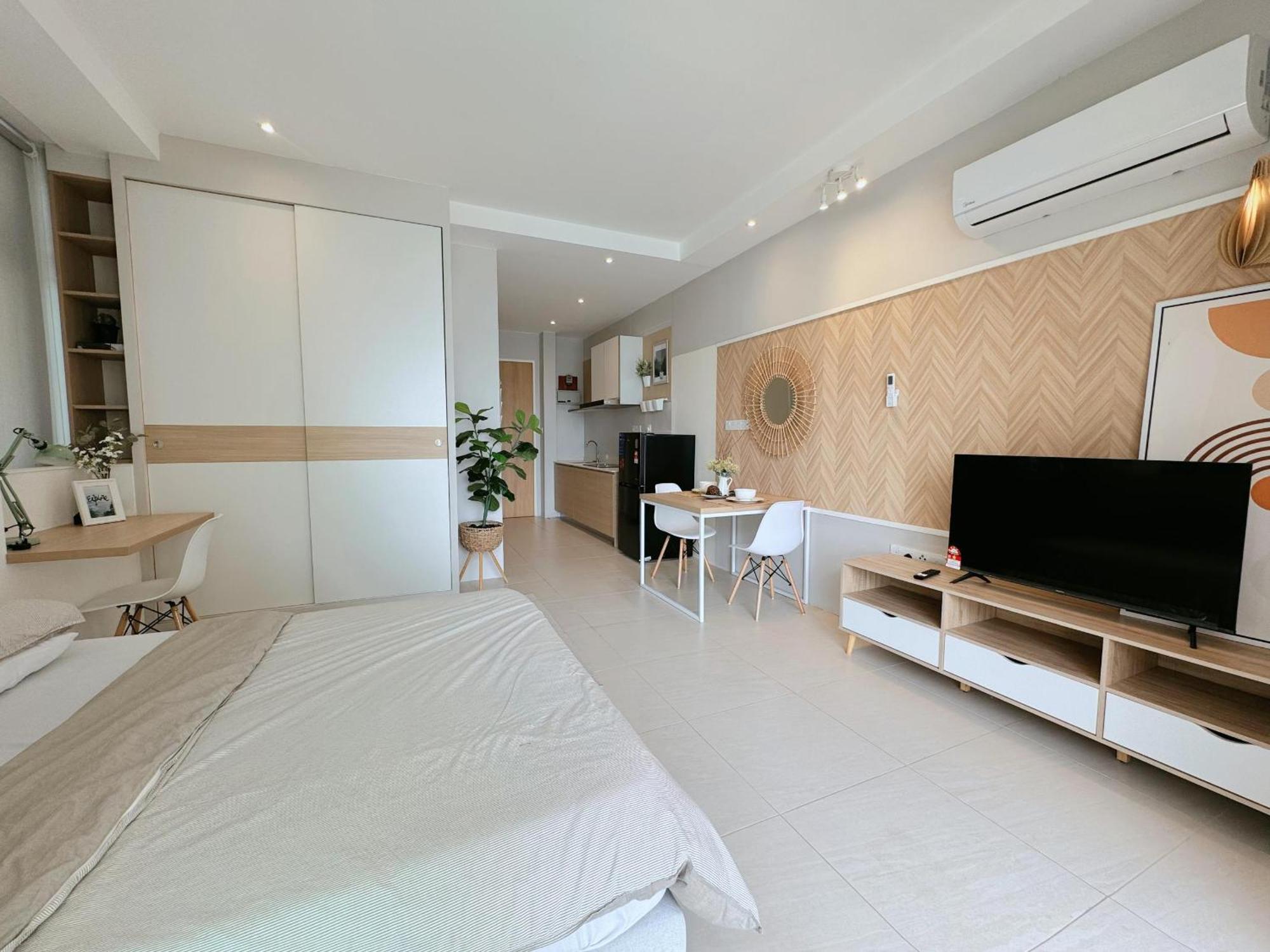 Apartment Cozy Comfort 04 - Riverine Diamond With Balcony Kuching